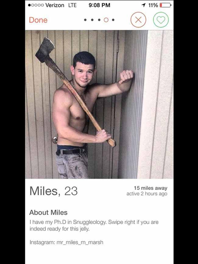 Giving tinder dude head mountain images