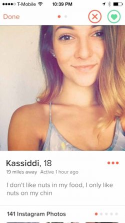 Smash Or Pass 6 Women On Tinder Moved The Tasteless Gentlemen