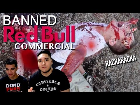 “BANNED Red Bull Commercial” parody