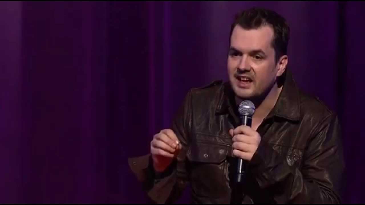 Jim Jefferies. God is drunk at a party
