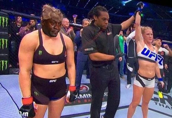 After the Ronda Rousey loss, the internet did what the internet does
