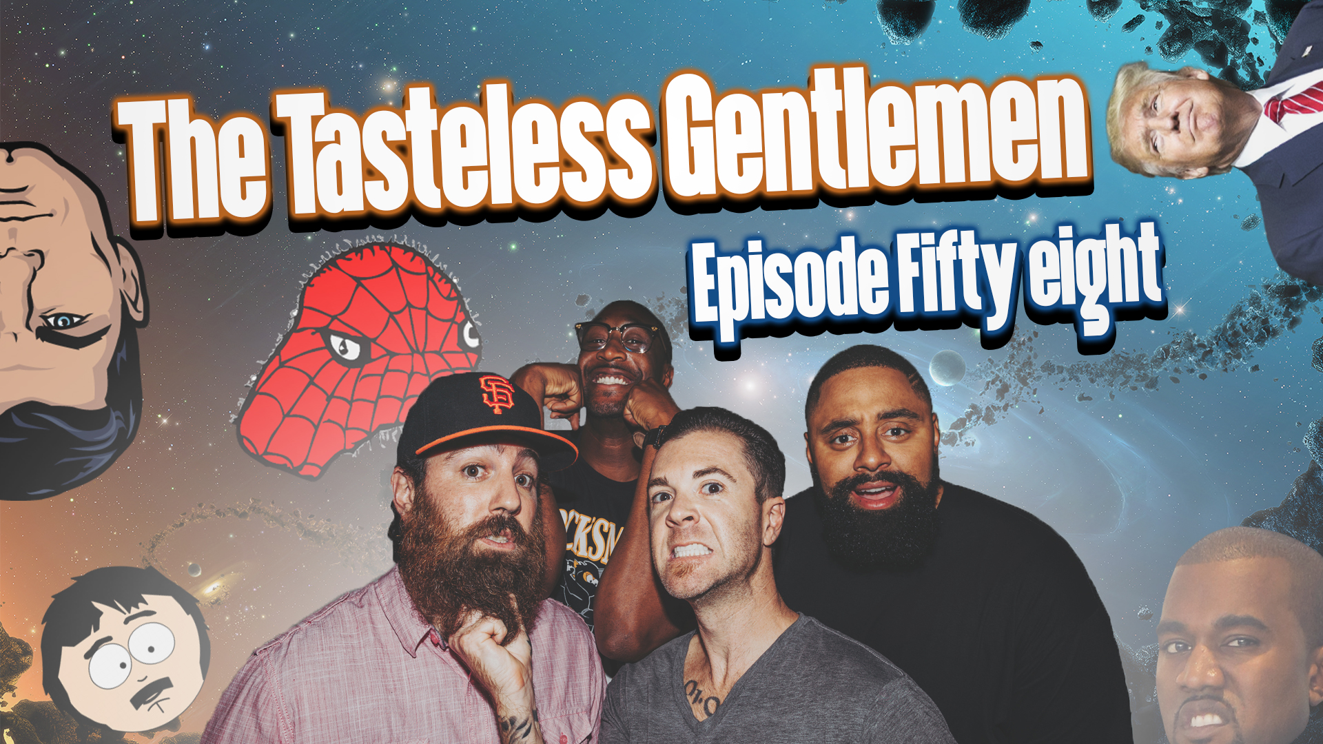 The Tasteless Gentlemen - Episode 58 - The Tasteless Gentlemen