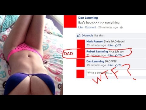 Awkward Dads On Social Media