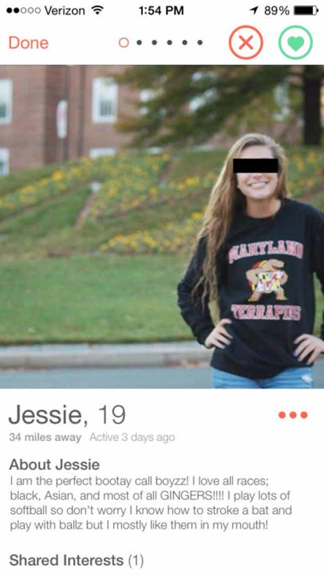 Smash Or Pass Women On Tinder Moved Page Of The Tasteless