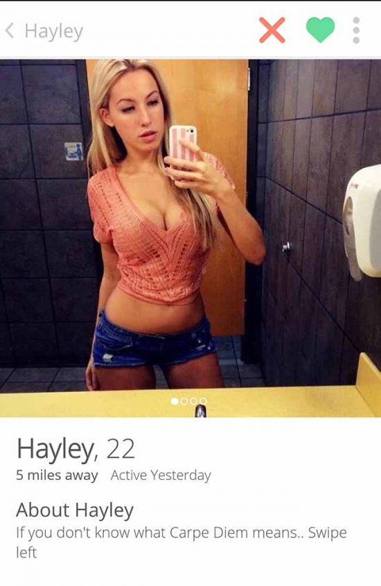 Smash Or Pass Women On Tinder Page Of The Tasteless Gentlemen