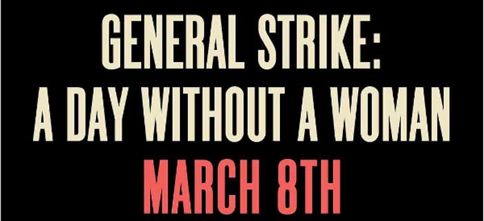 March 8th: National Day Without A Woman
