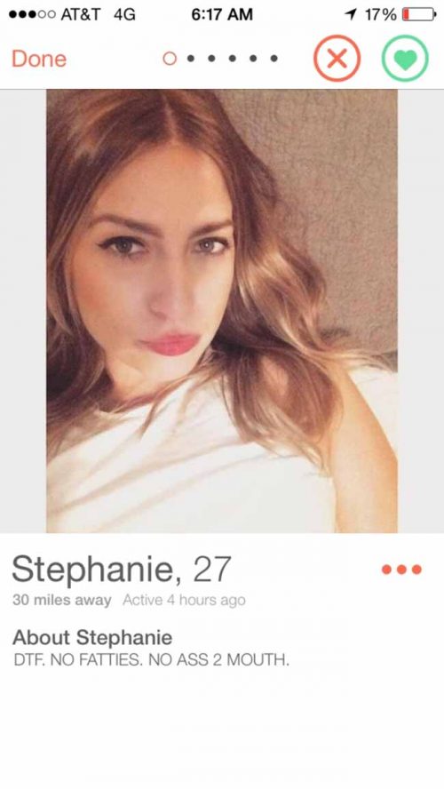 Smash Or Pass Women On Tinder Moved The Tasteless Gentlemen