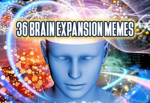 Higher Conciousness! – 36 Brain Expansion Memes