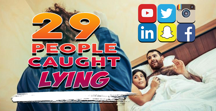 People Caught Lying on Social Media