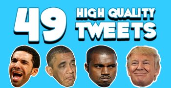 High Quality Tweets High Quality Tweets