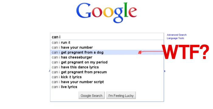 50 WTF!? Google Searches