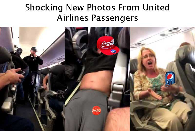 United Airlines – This Week’s Pepsi – moved
