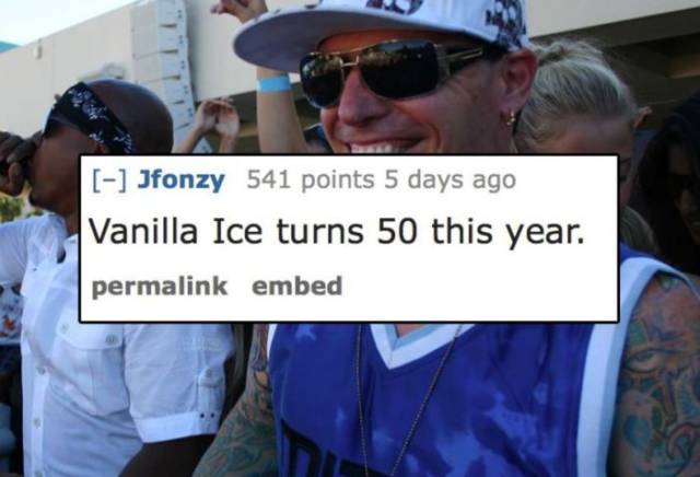vanilla ice age