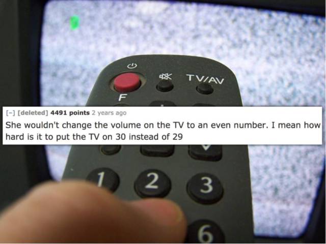 tv remote 