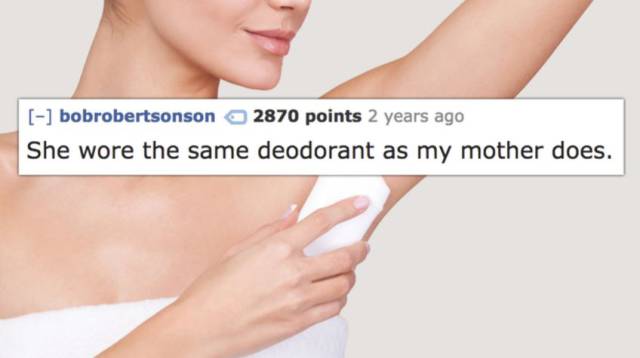 deodorant breakup 